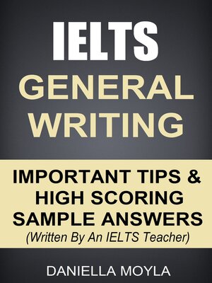 cover image of IELTS General Writing